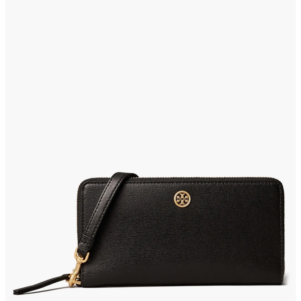 Tory Burch Robinson clutch wallet